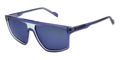 Reebok Rbk5011 Polarized 611p Occhiali Da Sole Blu Per Uomo In Blue