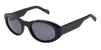 Reebok Rbk5014 Polarized 001p Occhiali Da Sole Neri Per Donna In Black
