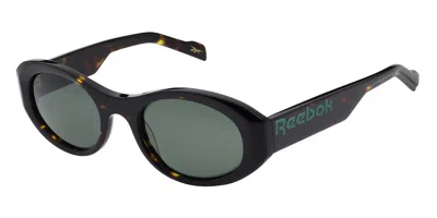 Reebok Rbk5014 Polarized 147p Occhiali Da Sole Tartarugatishell Per Donna In Black