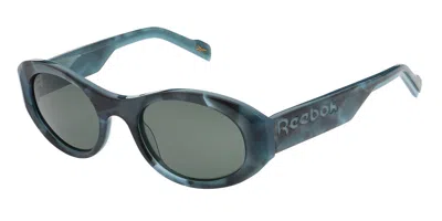 Reebok Rbk5014 Polarized 609p Occhiali Da Sole Tartarugatishell Per Donna In Blue