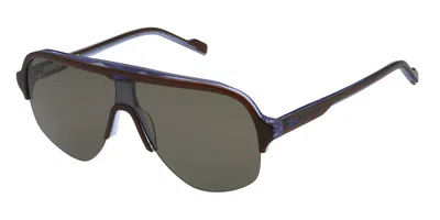Reebok Rbk5015 150p Occhiali Da Sole Marroni Per Uomo In Gray