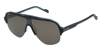 Reebok Rbk5015 Polarized 019p Occhiali Da Sole Neri Per Uomo In Black