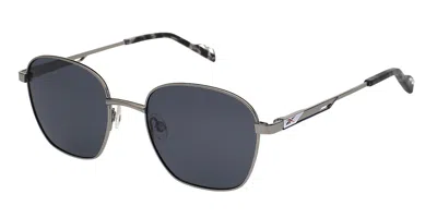 Reebok Rbk7002 Polarized 916p Occhiali Da Sole Gunmetal Per Uomo In Gray