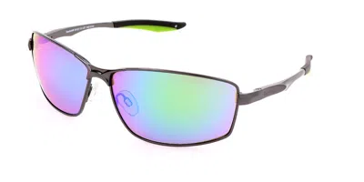 Reebok Rbs 5 R4318 01 Men's Sunglasses Grey Size 64 In Gunmetal