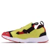 Reebok Instapump Fury X Gtx Black/acid Yellow/vector Red Men's High Shoe In Multi