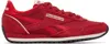 Reebok Classic Az Red And White Lace-up Sneakers In Red/white