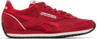 REEBOK RED CLASSIC AZ SNEAKERS