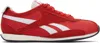 Reebok Red R400 Sneakers In Vector Red/white