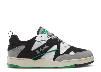 Reebok Bb4000 2 '96 Hoops Pack - Glen Green' In Black