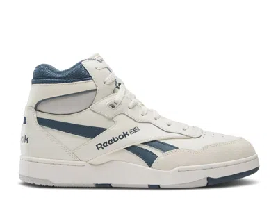 Reebok Bb4000 2 Mid 'vintage Chalk Hoops Blue' In White