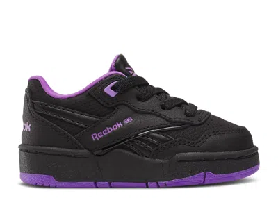 Reebok Babies'   Bb4000 2 Toddler 'black Digital Purple'