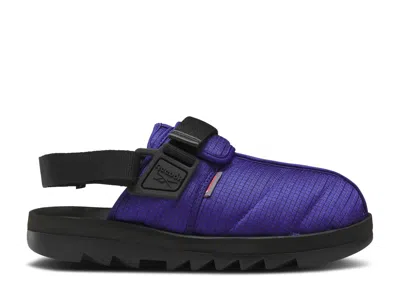 Reebok Beatnik Sandal 'bright Ochre' In Purple