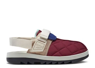 Reebok Beatnik Sandal 'sahara Classic Burgundy' In Red