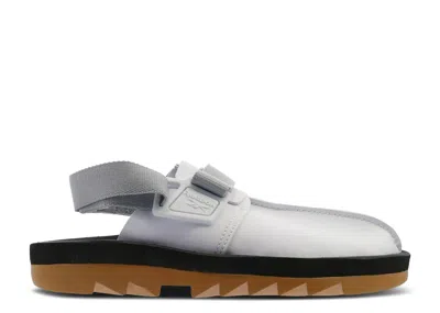 Reebok Beatnik Sandal 'synthetic Suede - Baseball Grey' In Gray