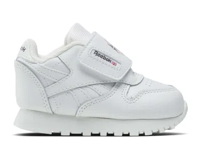 Reebok Babies'   Classic I 'white Grey'
