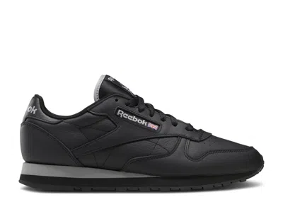 Reebok Classic Leather 'black Pure Grey'