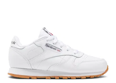 Reebok Classic Leather Little Kid 'white Gum'