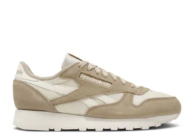 Reebok Classic Leather 'oat Alabaster Chalk' In Brown