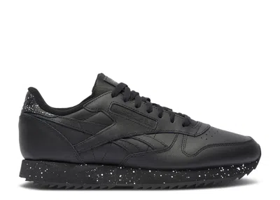Reebok Classic Leather Ripple 'black White Speckled'