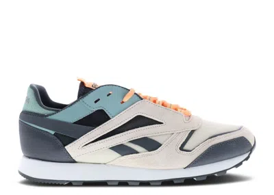 Reebok Classic Leather Trail 'stucco True Grey Green Slate' In White