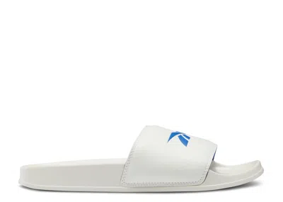 Reebok Classic Slide 'chalk Vector Blue' In White