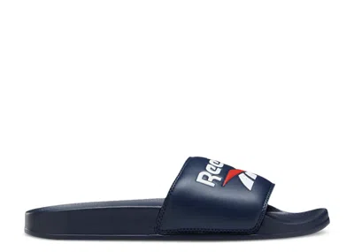 Reebok Classic Slide 'collegiate Navy' In Blue