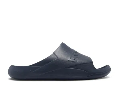 Reebok Clean Slide 'vector Navy' In Blue