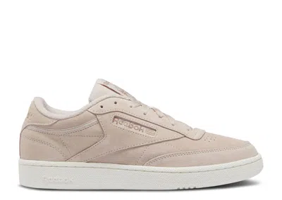 Reebok Club C 85 'soft Ecru' In Brown