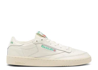 Reebok Club C 85 Vintage 'chalk Glen Green' In White