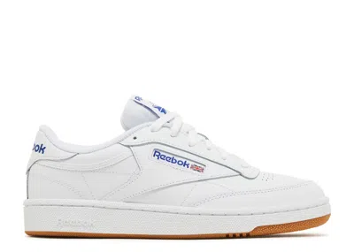 Reebok Club C 85 'white Royal Gum'