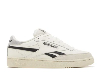Reebok Club C Revenge 'chalk Black' In White