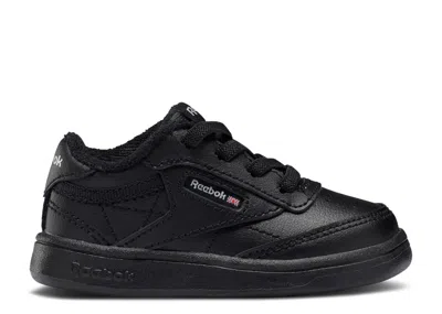 Reebok Babies'   Club C Toddler 'triple Black'