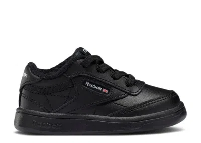 Reebok Babies'   Club C Toddler 'triple Black'