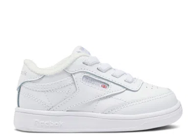 Reebok Babies'   Club C Toddler 'triple White'