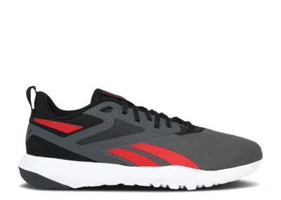 Reebok Flexagon Force 4 'pure Grey Vector Red' In Gray