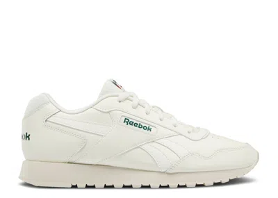 Reebok Glide 'chalk Dark Green' In White