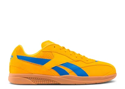Reebok Hammer Street 'fierce Gold Vector Blue' In Yellow
