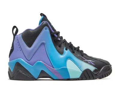 Reebok Kamikaze 2 Mid 'ombre Pack - Digital Glow Purple' In Blue
