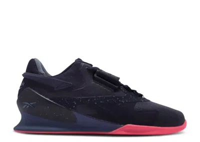 Reebok Legacy Lifter 2 'vector Navy Neon Cherry' In Blue