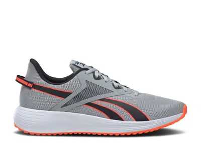 Reebok Lite Plus 3 'grey Orange Flare' In Gray
