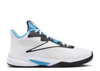 Reebok More Buckets 'white Energy Blue'