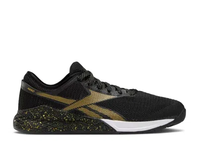 Reebok Nano 9 'black Matte Gold'