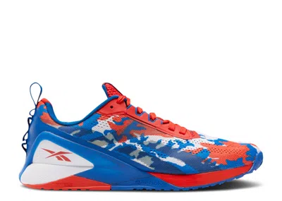 Reebok Nano X1 'red Blue Camo'