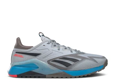Reebok Nano X2 Tr Adventure 'grey Radiant Aqua' In Gray