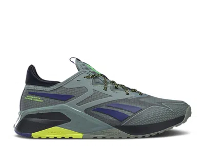 Reebok Nano X2 Tr Adventure 'harmony Green Solar Acid Yellow'