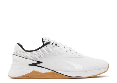 Reebok Nano X3 'white Black Gum'
