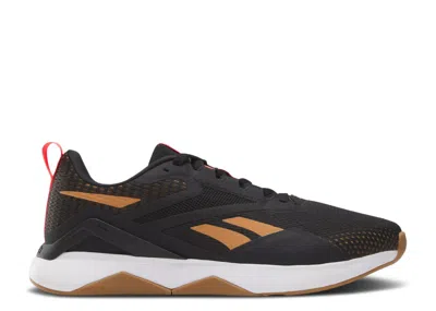 Reebok Nanoflex Tr 2.0 'black Court Brown Gum'
