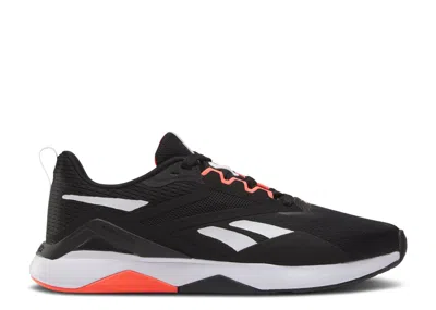 Reebok Nanoflex Tr 2.0 'black Orange Flare'