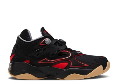 Reebok Pump Court 'black Instinct Red Gum'