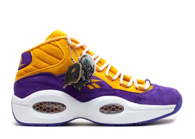 Reebok Question Mid 'crocus' In Purple